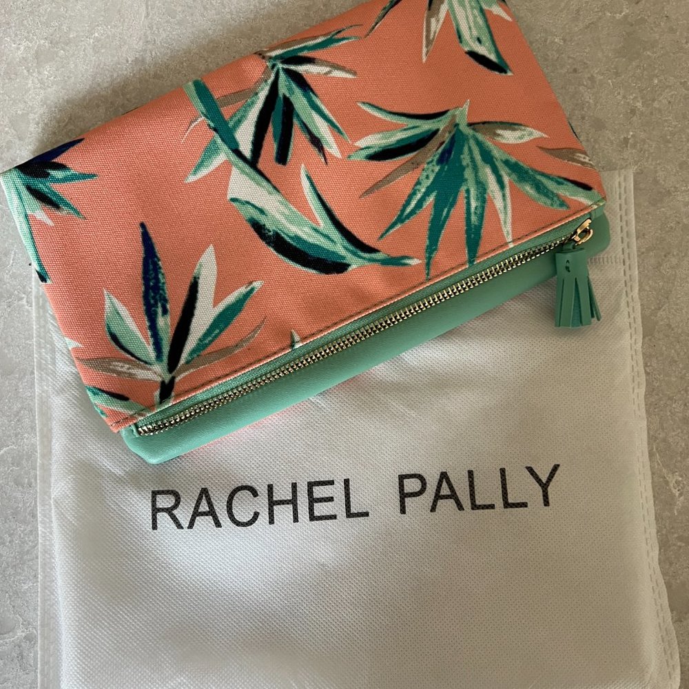 NWOT Rachel Pally Tropical Clutch